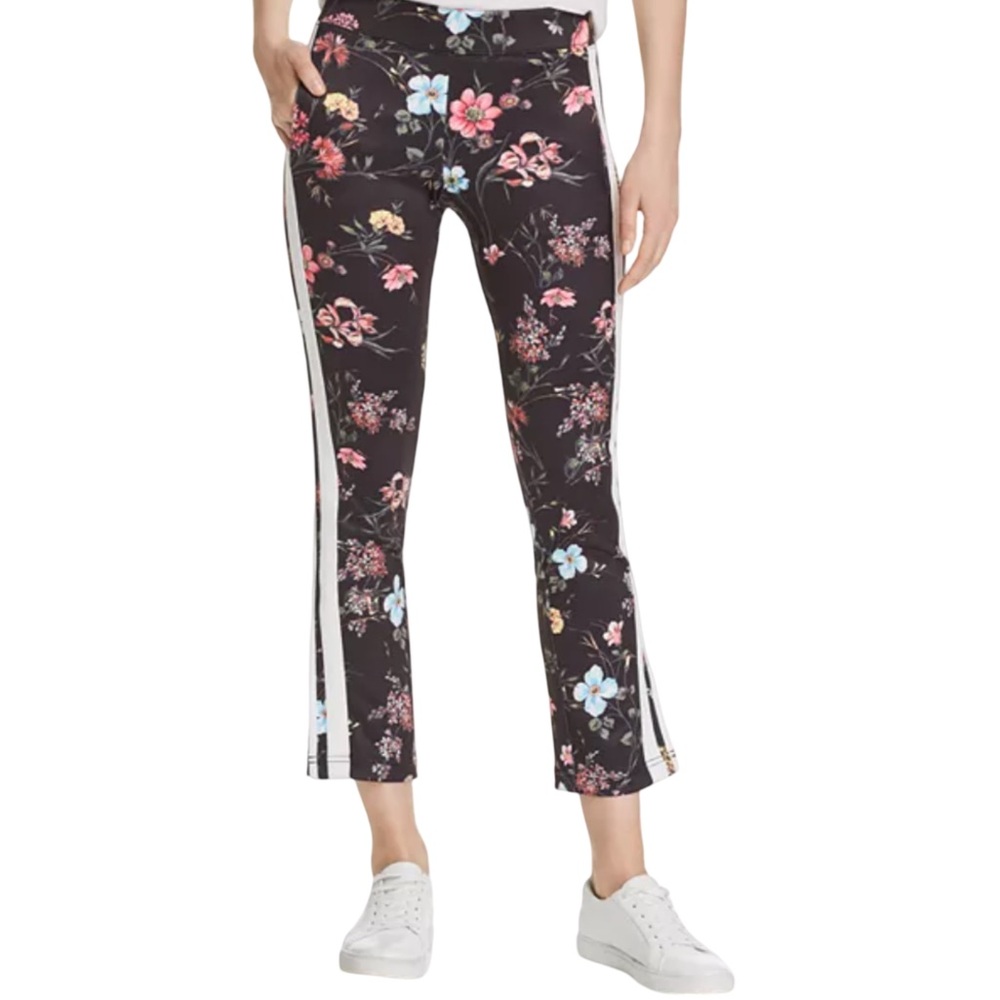 Pam & Gela Fineline Floral Track Pants